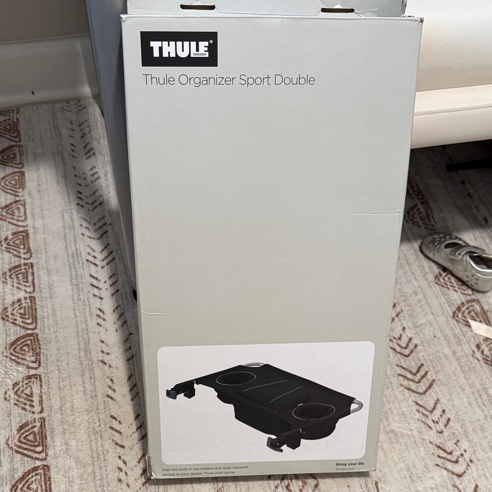 Thule Black Sport Double Organizer